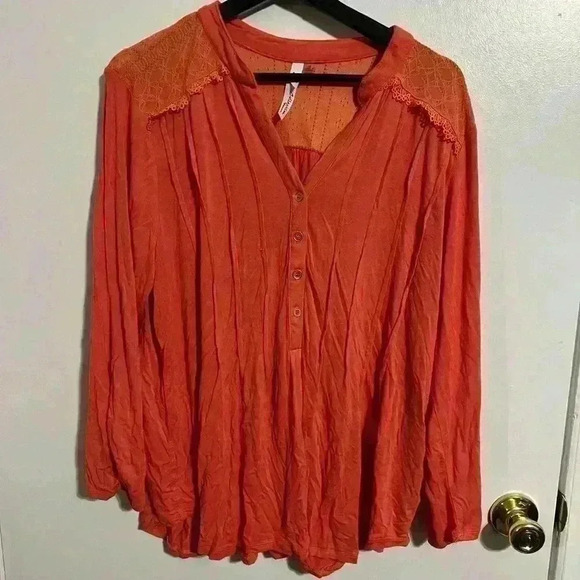NY Collection Women’s Top - 1X - Picture 1 of 3